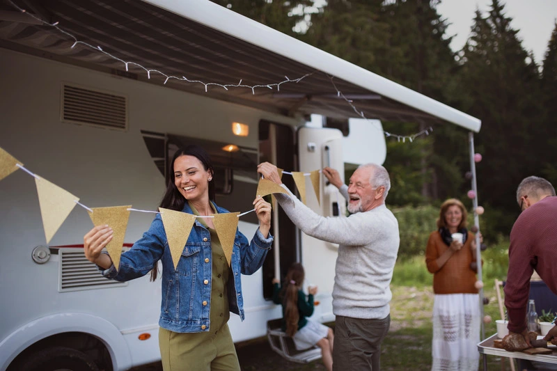 tips for beginners for full-time rv living