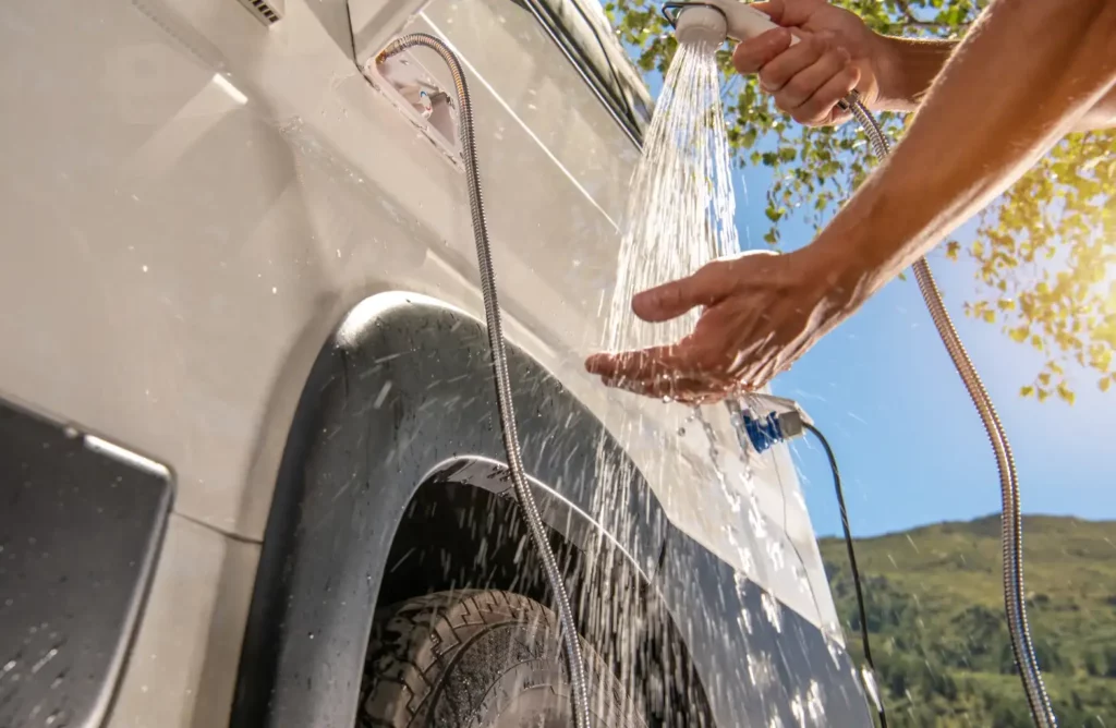 how to treat stinky rv water​