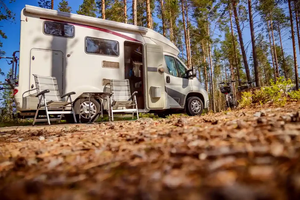 different types of rvs