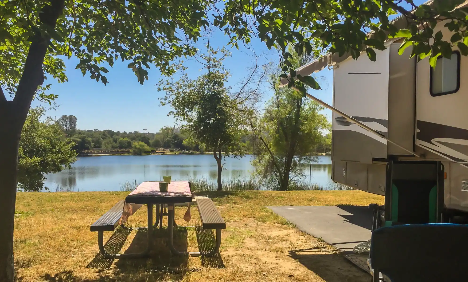 rv camping in september