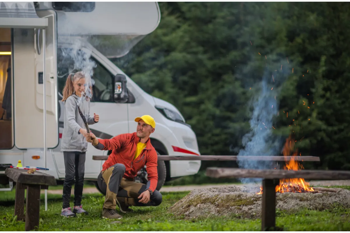 Benefits of living in an rv park