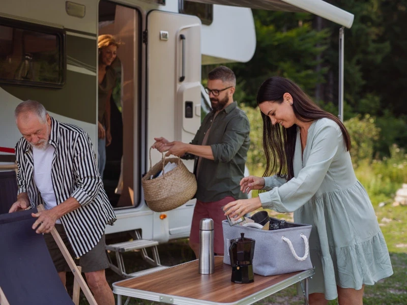RV cleaning supplies
