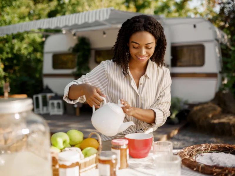 friendly rv park