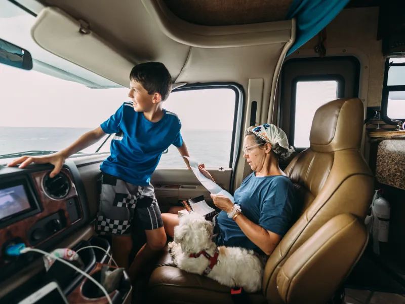 pet friendly rv parks