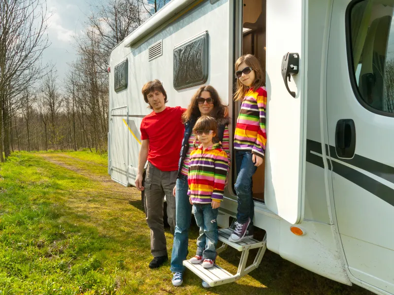 rv park full hookups