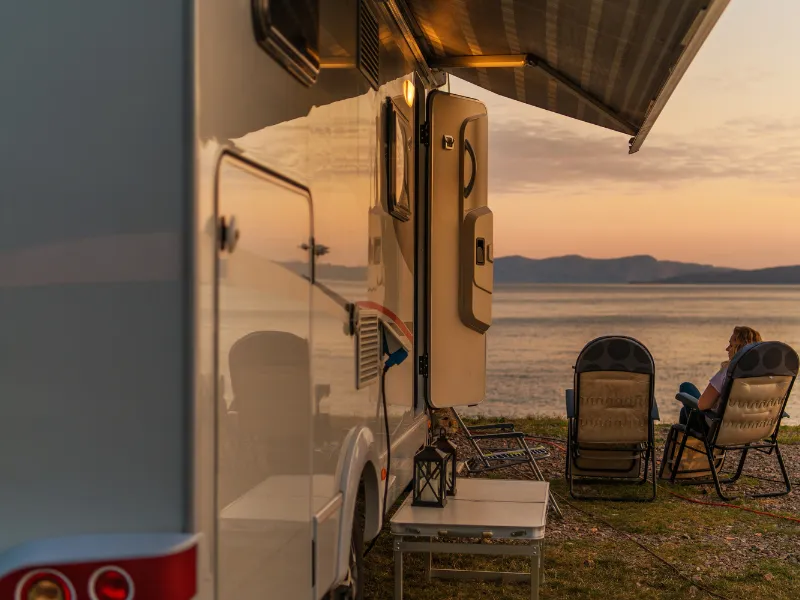 luxury rv sites