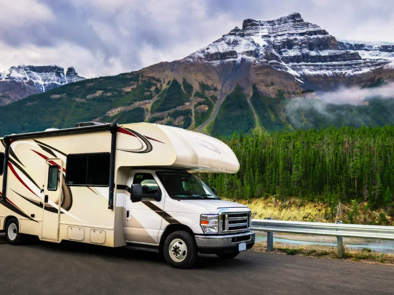 rv camping style