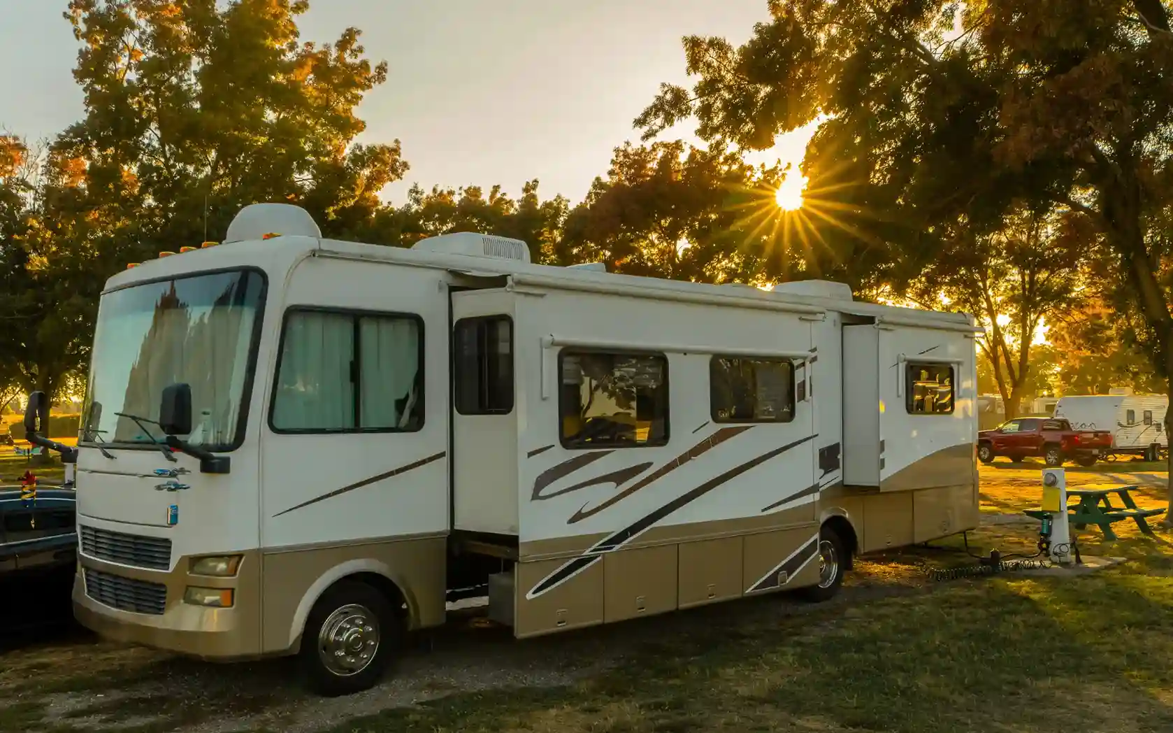 how to keep your rv cool in summer