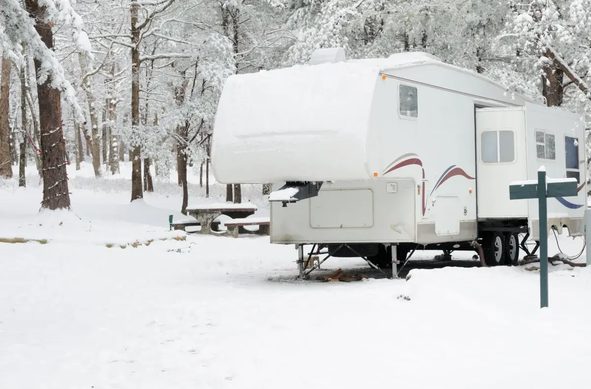 what is rv skirting