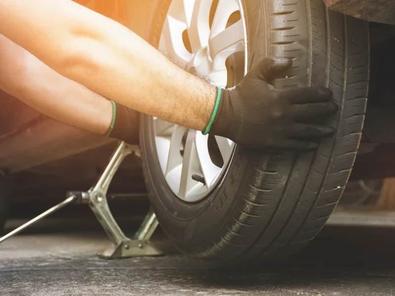common causes rv wheels and tires