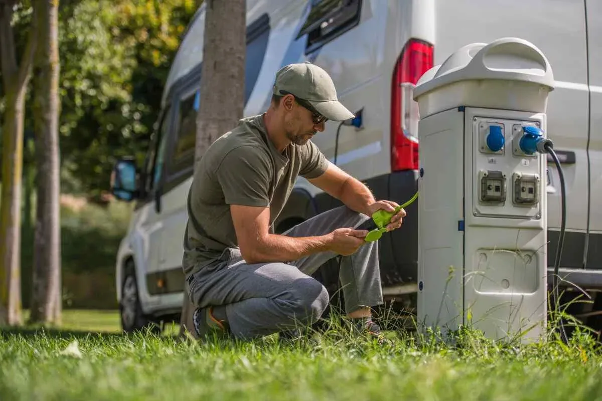 full hookup rv site