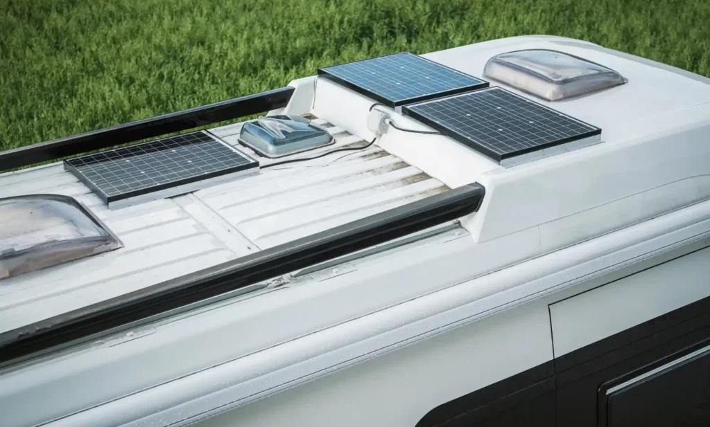 how much solar power do i need for my rv