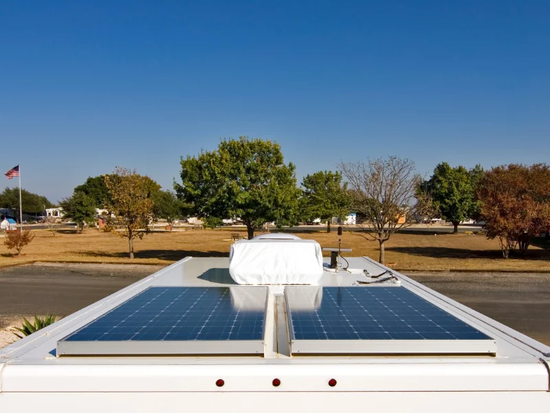 longevity of rv solar panels