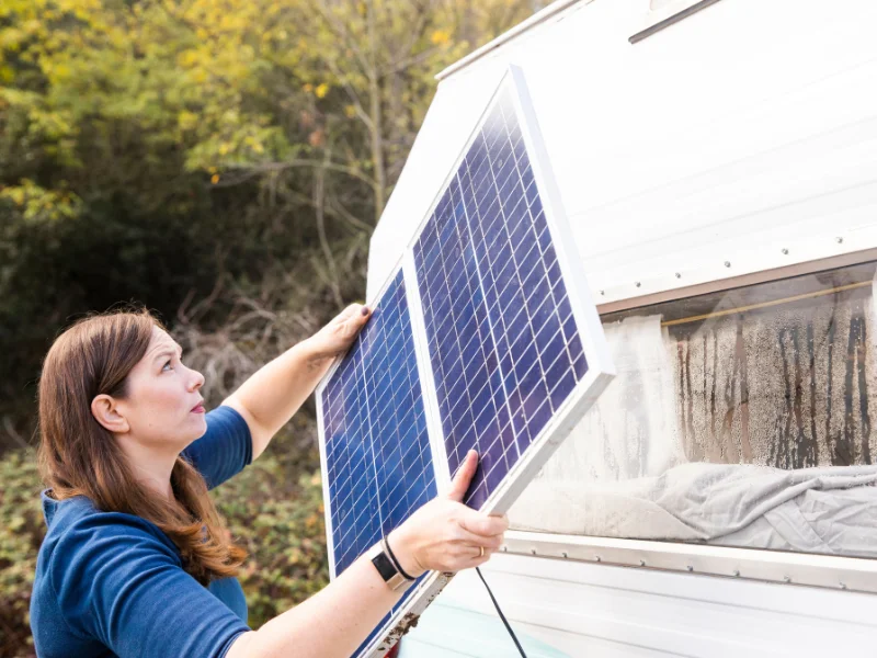 what is an rv solar system