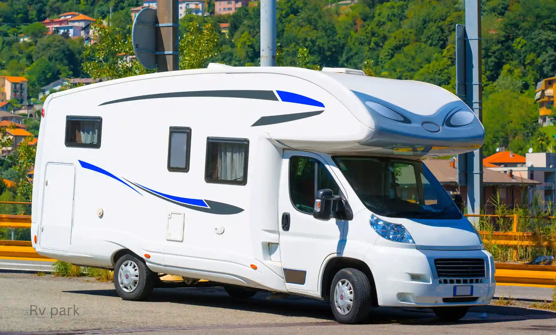 can i park my rv on the street