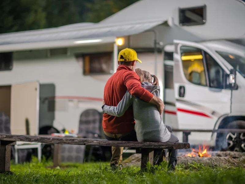 living in an rv full time cost