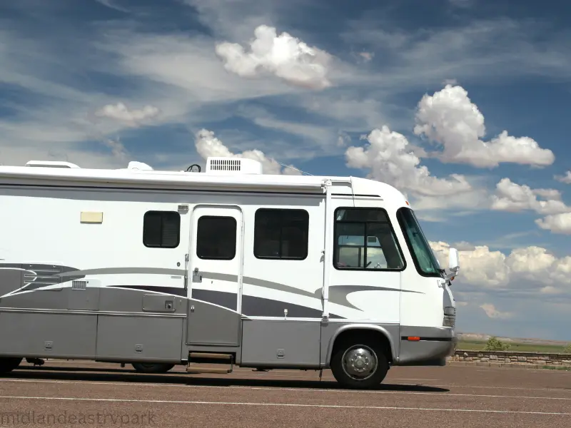 rv in the winter