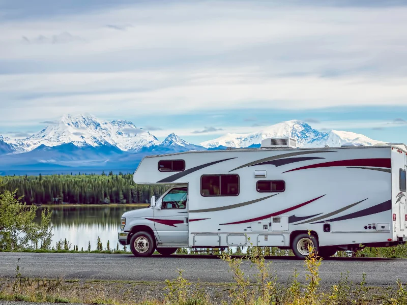 rv on public streets