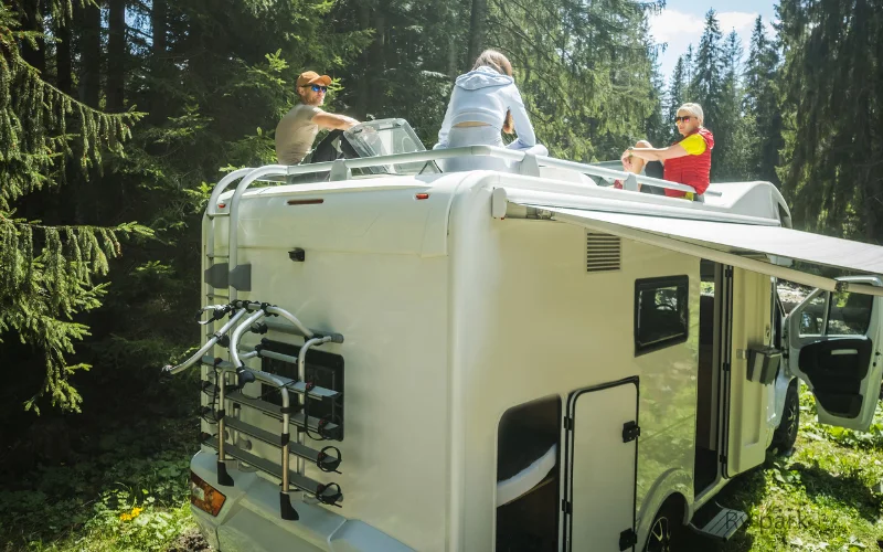 sanitize rv fresh water tank