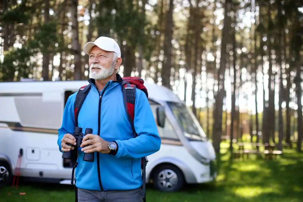 rv parking space for rent near me