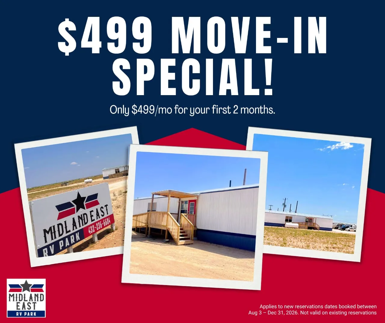 affordable rv park in midland tx