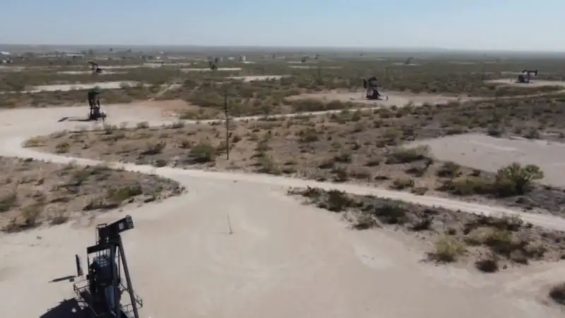 RV park in Midland, TX with full hookup sites at Midland East RV Park